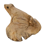 Статуэтка из дерева лягушка Animals of the World варинант исполнения - 2 | Loft Concept в Костроме