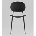 Стул Edie пластик черный варинант исполнения - 4 | Loft Concept в Костроме