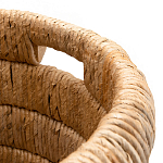 Плетеная корзина с крышкой из плетеного бананового дерева Zuwena Wicker Basket варинант исполнения - 4 | Loft Concept в Костроме