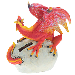 Декоративная статуэтка Дракон Red Yellow Dragon Statuette варинант исполнения - 2 | Loft Concept в Костроме