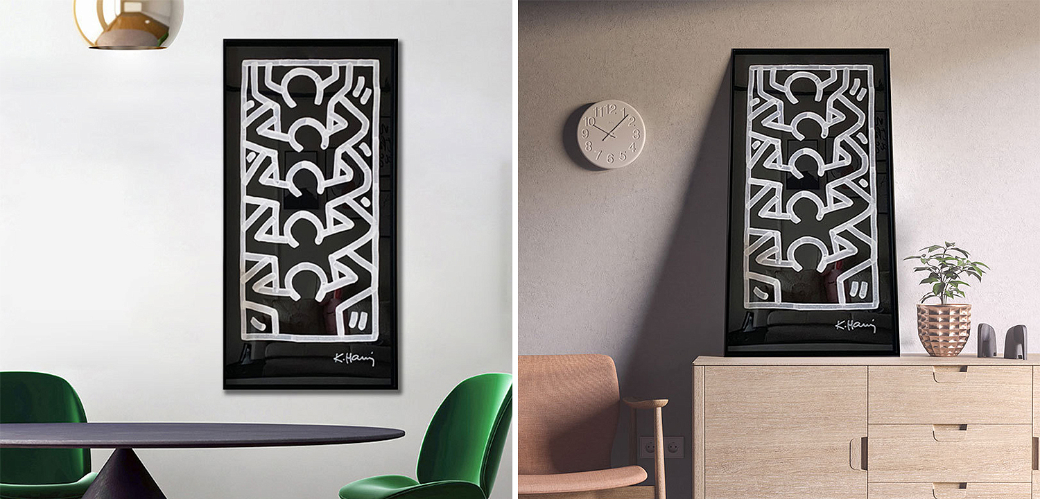 Постер Keith Haring 4 Постер Keith Haring 4 - Loft-Concept в Костроме