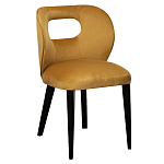 Стул велюровый горчичный Verified варинант исполнения - 3 | Loft Concept в Костроме