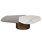 Столик журнальный Promontory с мрамором варинант исполнения - 6 | Loft Concept в Костроме
