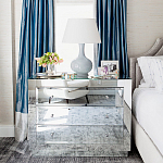 Комод зеркальный с 3-мя ящиками Mirror Chest of Drawers варинант исполнения - 3 | Loft Concept в Костроме