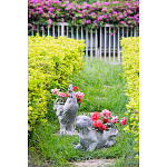 Кашпо The self-confident swan варинант исполнения - 6 | Loft Concept в Костроме