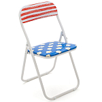 Складной стул Seletti Pop Corn варинант исполнения - 2 | Loft Concept в Костроме