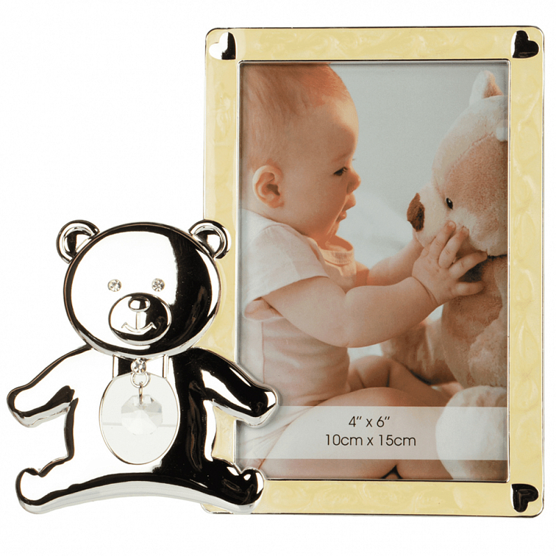 Фоторамка детская Childhood Corner Misha Серебряный Фоторамка детская Childhood Corner Misha Серебряный в Костроме | Loft Concept