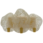 Бра из трех органических форм Quartz Light варинант исполнения - 3 | Loft Concept в Костроме