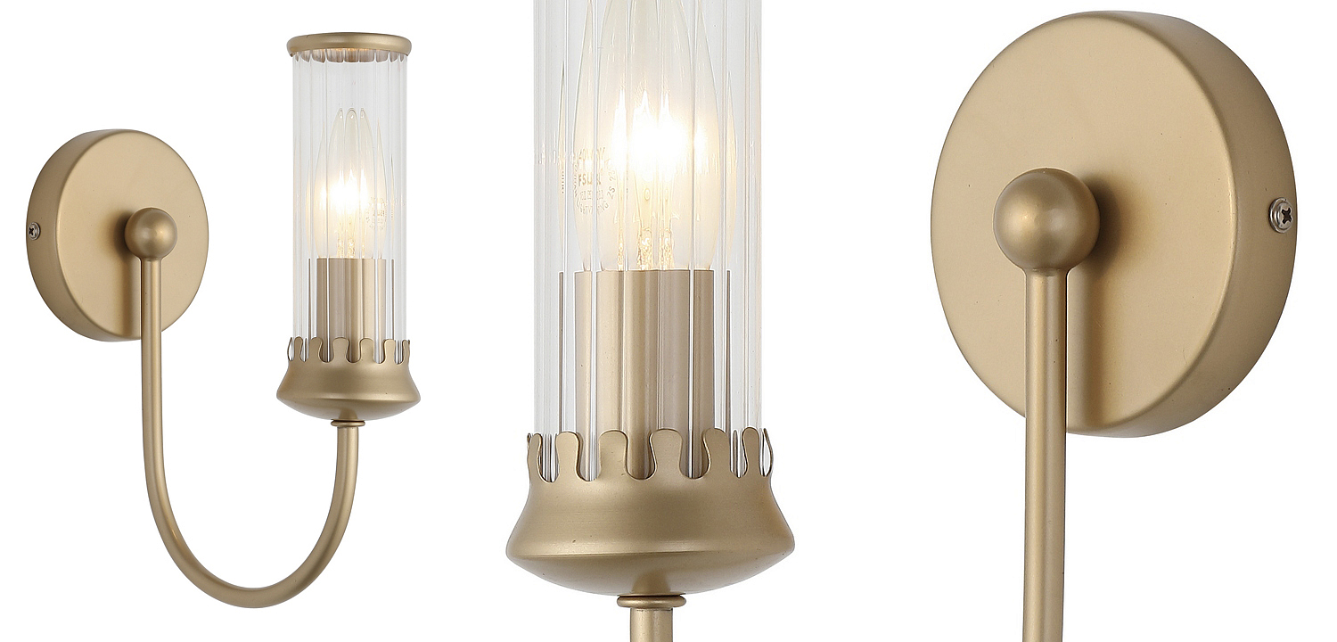Бра Morgane Sconce gold Бра Morgane Sconce gold - Loft-Concept в Костроме