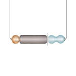 Подвесной линейный светильник Madison варинант исполнения - 1 | Loft Concept в Костроме