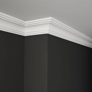 Гладкий карниз KT-65