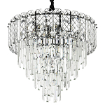 Хрустальная люстра Harmonica Crystal Chrome Chandelier 10 варинант исполнения - 1 | Loft Concept в Костроме