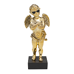 Декоративная статуя Golden Cupid in Sunglasses варинант исполнения - 1 | Loft Concept в Костроме