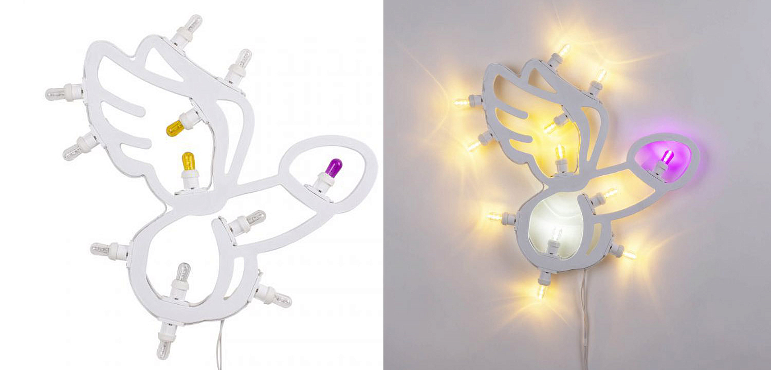 Бра Seletti Hotlight Flying Penis Бра Seletti Hotlight Flying Penis - Loft-Concept в Костроме