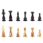 Шахматы настольные из натурального камня Оникс Decorative Thematic Chess варинант исполнения - 4 | Loft Concept в Костроме