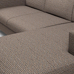 Мебельная ткань Шенилл коричневый цвет 142 см T4-55 варинант исполнения - 6 | Loft Concept в Костроме