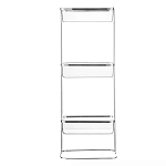 Полка напольная трехъярусная для ванной Bathroom Floor Shelf варинант исполнения - 3 | Loft Concept в Костроме