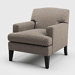 Мебельная ткань Шенилл коричневый цвет 142 см T4-56 варинант исполнения - 13 | Loft Concept в Костроме