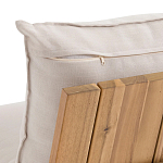 Двухместный диван для сада Acacia варинант исполнения - 6 | Loft Concept в Костроме