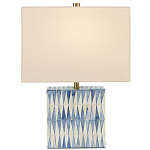 Настольная лампа с зубчатым узором Stylish Lamp Bone варинант исполнения - 3 | Loft Concept в Костроме