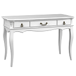 Консоль белого цвета из массива бука в стиле прованс White Provence варинант исполнения - 1 | Loft Concept в Костроме