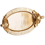 Поднос Mirror Surface Gold варинант исполнения - 1 | Loft Concept в Костроме