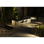 Летняя кухня из камня HELIOS Dada Engenereed Kitchen варинант исполнения - 3 | Loft Concept в Костроме