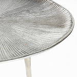 Металлический кофейный столик Waterlily Silver варинант исполнения - 4 | Loft Concept в Костроме