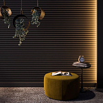 Гипсовая 3D Панель M-51 варинант исполнения - 1 | Loft Concept в Костроме