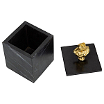 Мраморная шкатулка с бюстом из металла KELLY WEARSTLER варинант исполнения - 7 | Loft Concept в Костроме