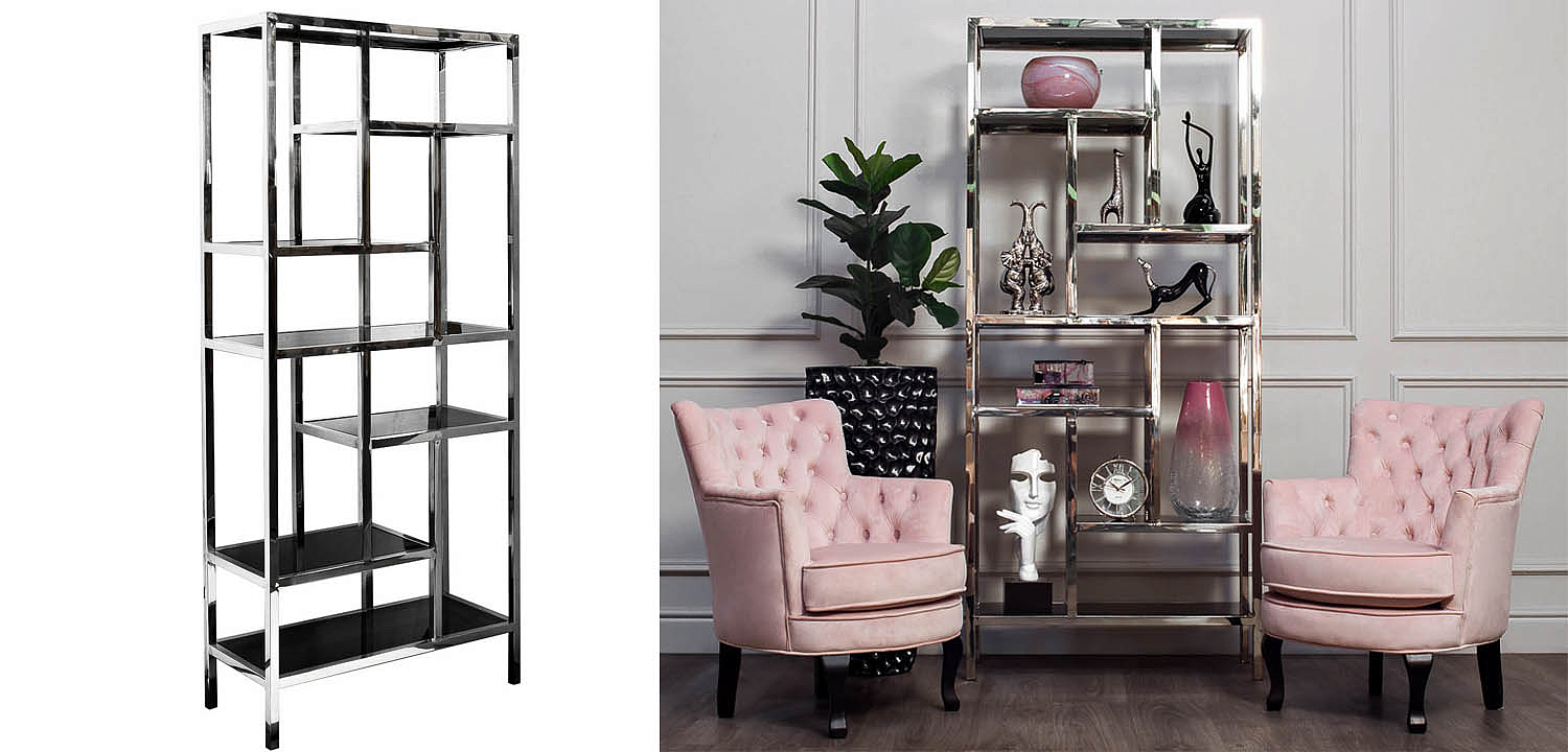 Стеллаж Jeffrey Rack Стеллаж Jeffrey Rack - Loft-Concept в Костроме
