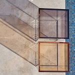 Стол с эффектом полутонов Acrylic Eclisse варинант исполнения - 14 | Loft Concept в Костроме