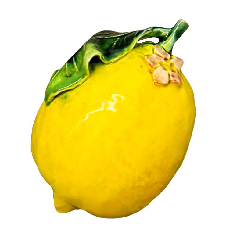 Статуэтка Porcelain Lemon Желтый Статуэтка Porcelain Lemon Желтый в Костроме | Loft Concept