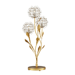 Настольная лампа в виде цветка одуванчика Hanging Dandelion варинант исполнения - 2 | Loft Concept в Костроме