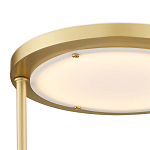 Настольная лампа светодиодная с верхним плафоном в форме диска  Modern Switch варинант исполнения - 1 | Loft Concept в Костроме