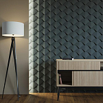 Гипсовая 3D Панель DRAGON SCALE - A варинант исполнения - 1 | Loft Concept в Костроме