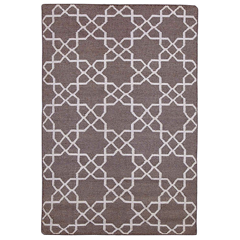 Ковер Ornament Grey Melise Серый Ковер Ornament Grey Melise Серый в Костроме | Loft Concept