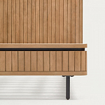 Кровать двуспальная из массива манго Toinette варинант исполнения - 5 | Loft Concept в Костроме