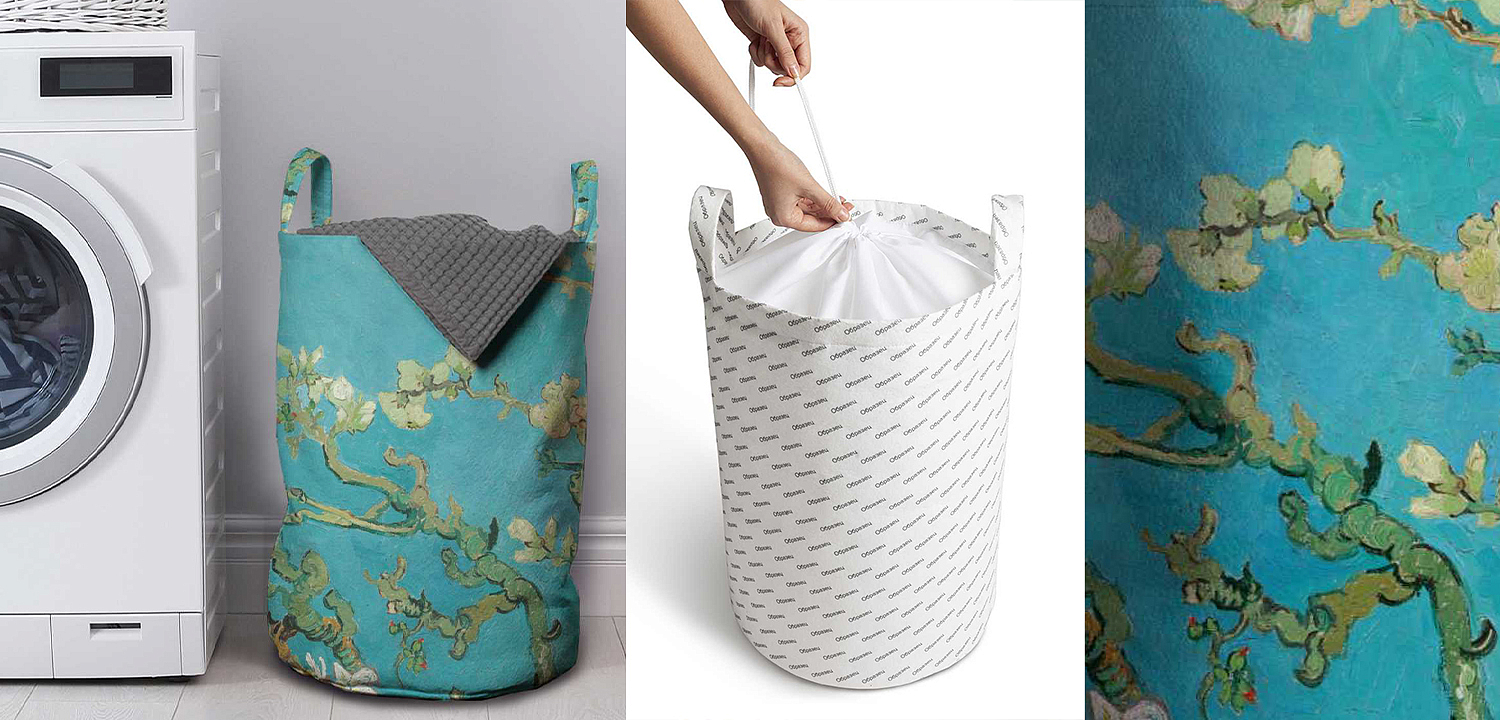 Корзина Flowering Almond Branches Basket Корзина Flowering Almond Branches Basket - Loft-Concept в Костроме