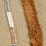 Подушка декоративная с бахромой и вышивкой Divine Abstractions варинант исполнения - 2 | Loft Concept в Костроме