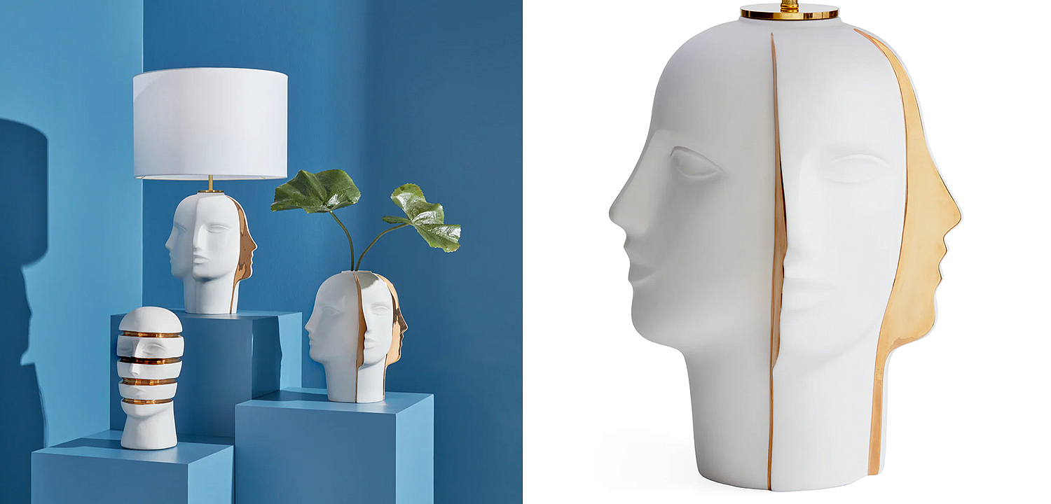 Настольная лампа ATLAS SPLIT TABLE LAMP Настольная лампа ATLAS SPLIT TABLE LAMP - Loft-Concept в Костроме