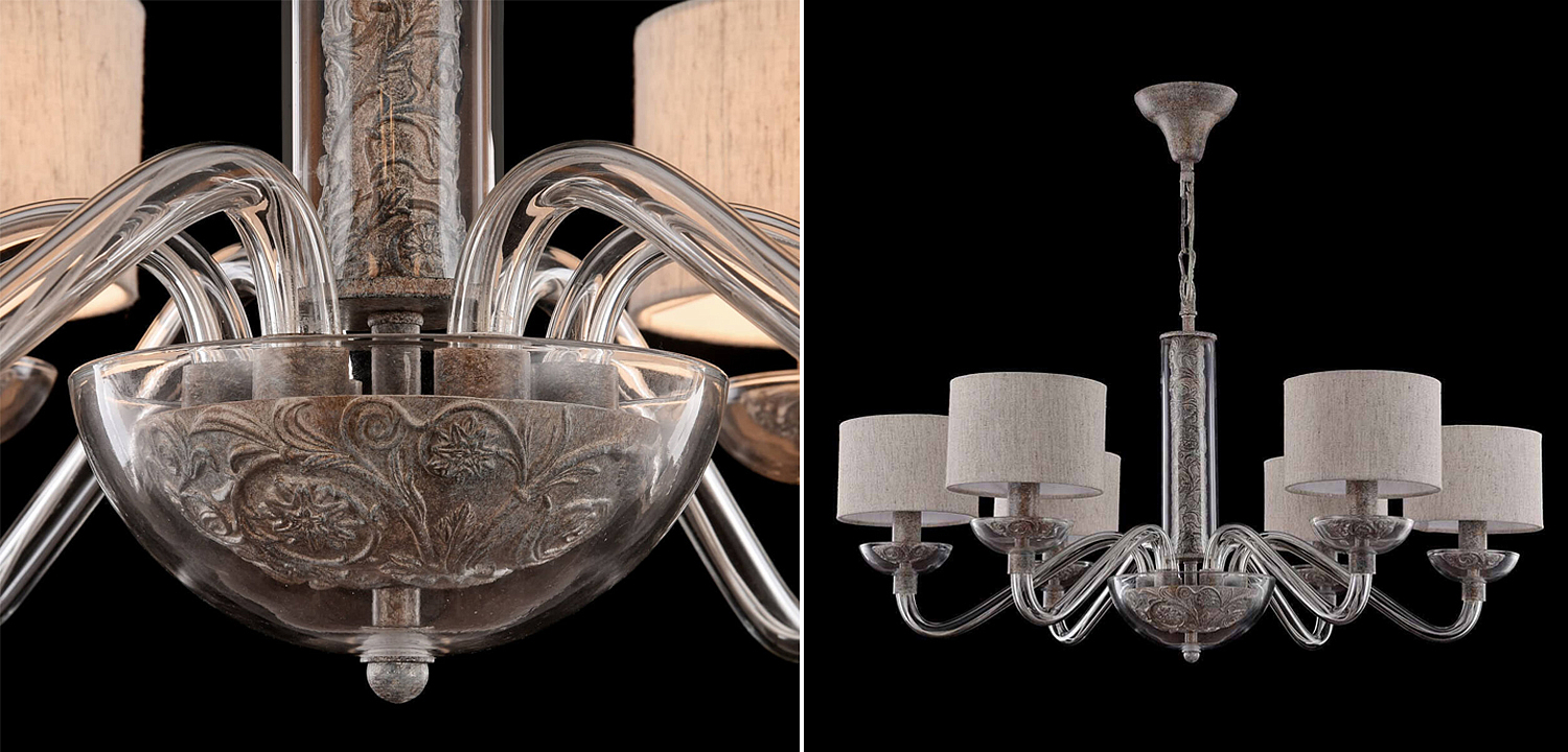 Люстра Sabella Light Chandelier 6 lamp Люстра Sabella Light Chandelier 6 lamp - Loft-Concept в Костроме