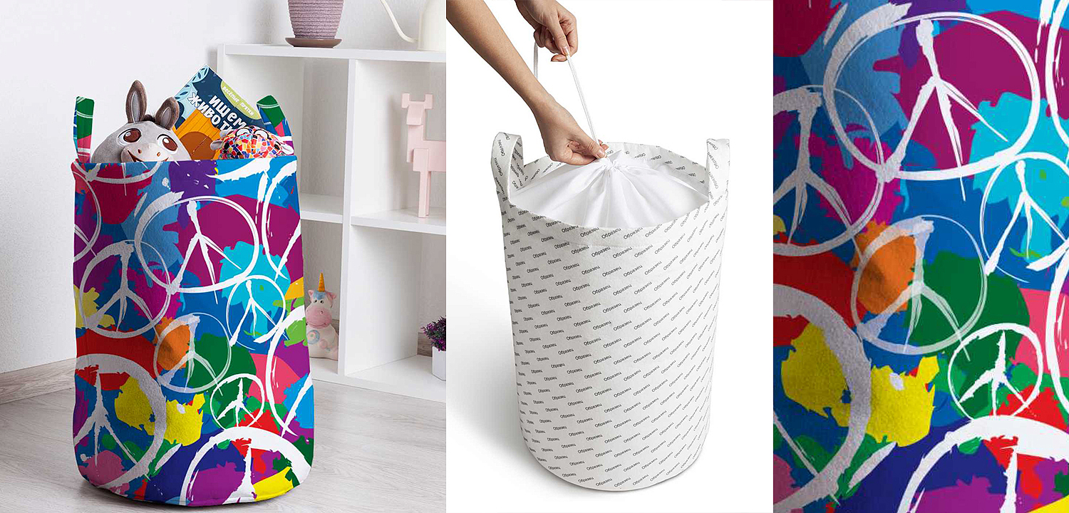 Корзина Peace Basket Корзина Peace Basket - Loft-Concept в Костроме
