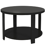 Круглый журнальный стол Jazz Black варинант исполнения - 1 | Loft Concept в Костроме