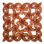 Панно из дерева Floret Panel With Trees варинант исполнения - 1 | Loft Concept в Костроме