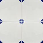 Дизайнерская плитка с узором Уголок варинант исполнения - 2 | Loft Concept в Костроме