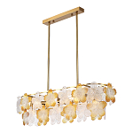 Люстра овальная с цветочными мотивами Light Floral Glow варинант исполнения - 4 | Loft Concept в Костроме