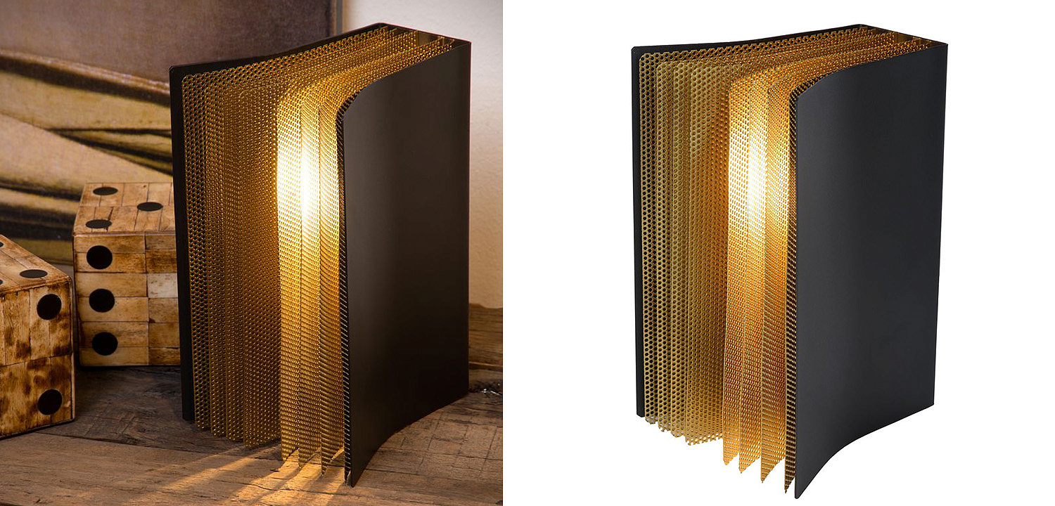 Настольная лампа Open Book table lamp Настольная лампа Open Book table lamp - Loft-Concept в Костроме