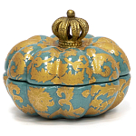 Фарфоровая шкатулка Crown варинант исполнения - 1 | Loft Concept в Костроме