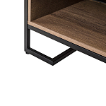 Стеллаж под TV в стиле лофт с открытыми полками и ящиками Urban Style Space варинант исполнения - 4 | Loft Concept в Костроме